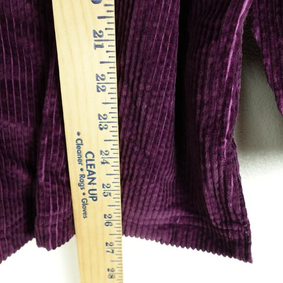 LL Bean Shirt Jacket SZ M Corduroy Chore Barn Outdoors Gardening Utility Shacket - Picture 7 of 9